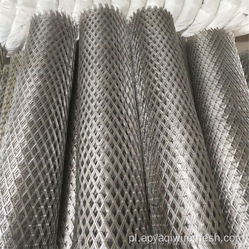 5050 aluminiowa rozszerzona metalowa siatka ocynkowana rozszerzona siatka